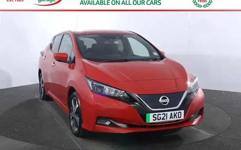Used Nissan Leaf N-Connecta 160 kW (218 HP) 2021 Hatchback