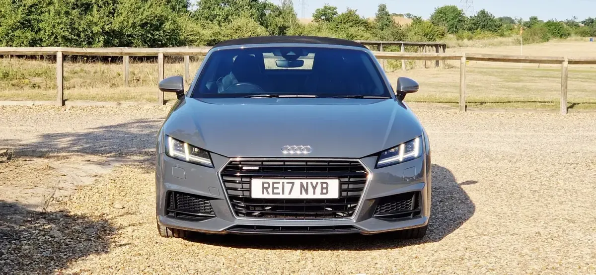 Used Audi TT S-Line 2017 Grey Coupe