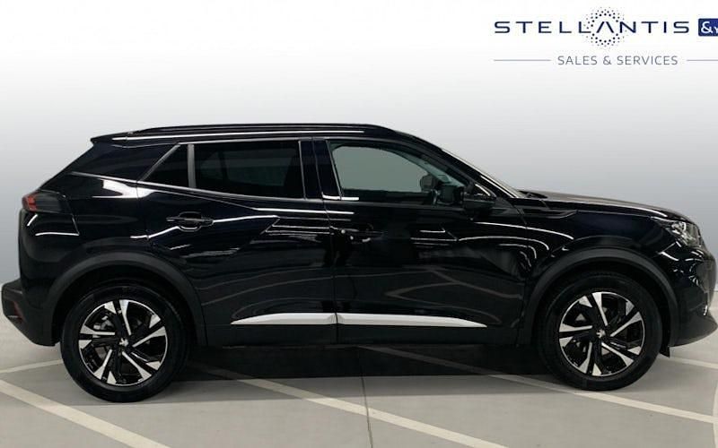 Used Peugeot 2008 Allure Premium 131 HP (96 kW) 2021 Black SUV