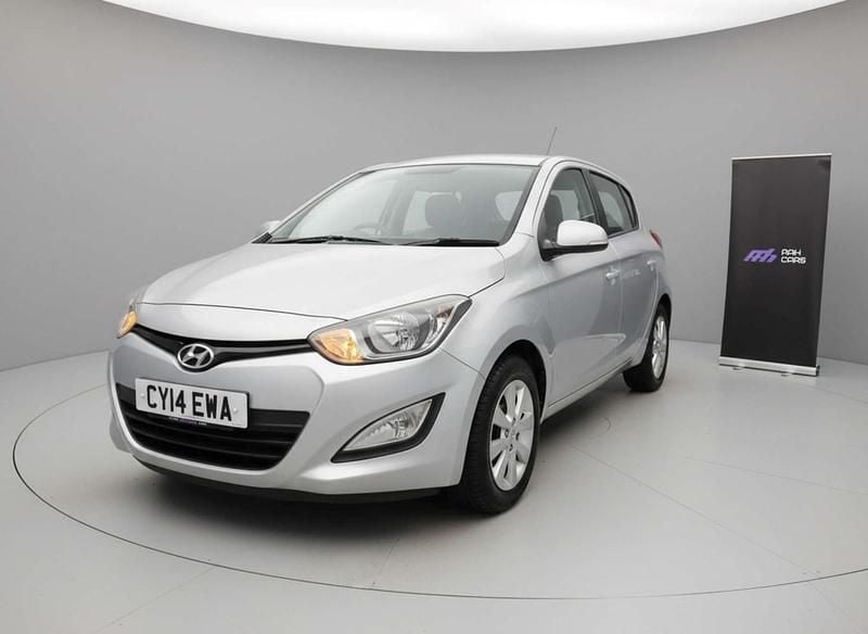 Used Hyundai i20 Active 2014 Silver Hatchback