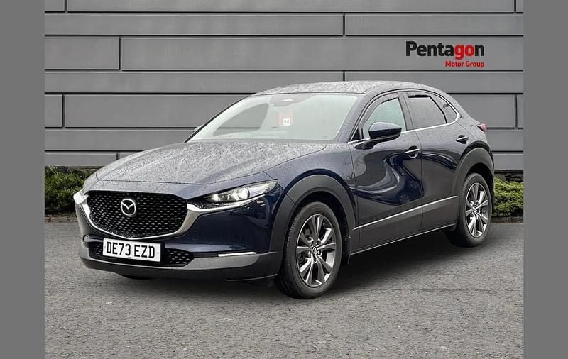 Used Mazda CX-30 Takumi-Line 183 HP (134 kW) 2023 Blue SUV