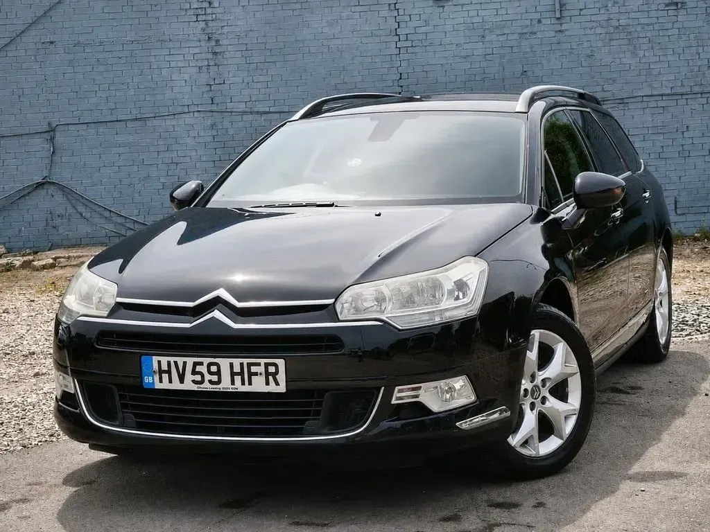 Used Citroën C5 VTR Sport 140 HP (102 kW) 2009 Black Estate