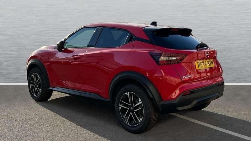 Used Nissan Juke N-Connecta 114 HP (83 kW) 2024 Red SUV