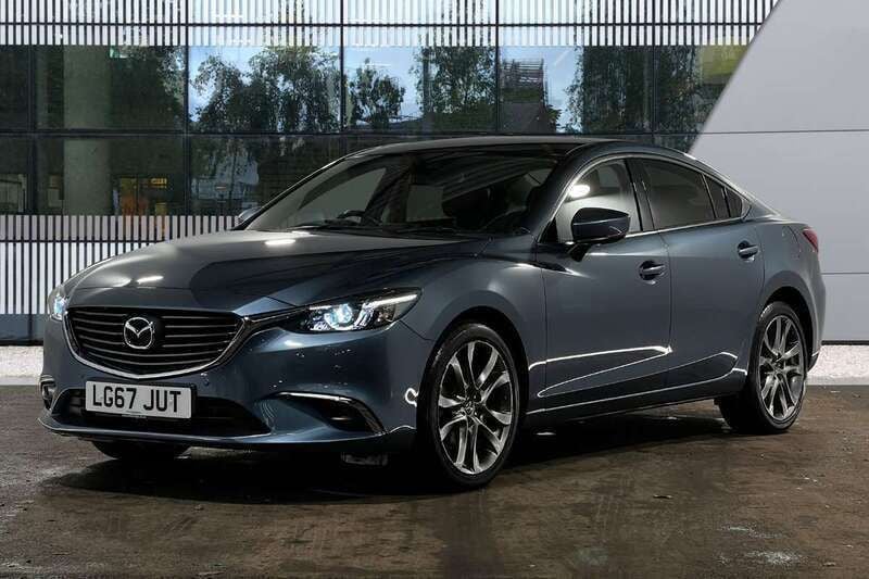 Used Mazda 6 Inclusive 162 HP (119 kW) 2017 Blue Sedan