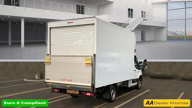Used Ford Transit 130 HP (95 kW) 2022 White Van