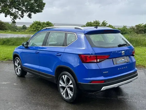 Used Seat Ateca Ecomotive 115 HP (84 kW) 2018 Blue SUV