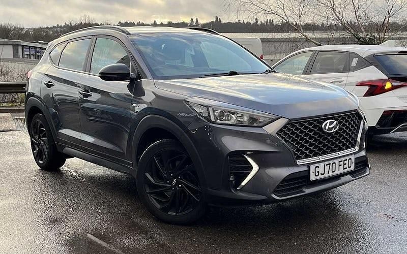 Grey Used 2020 Hyundai Tucson N Line SUV | £13,999 (A bit pricey) - Image 1/4