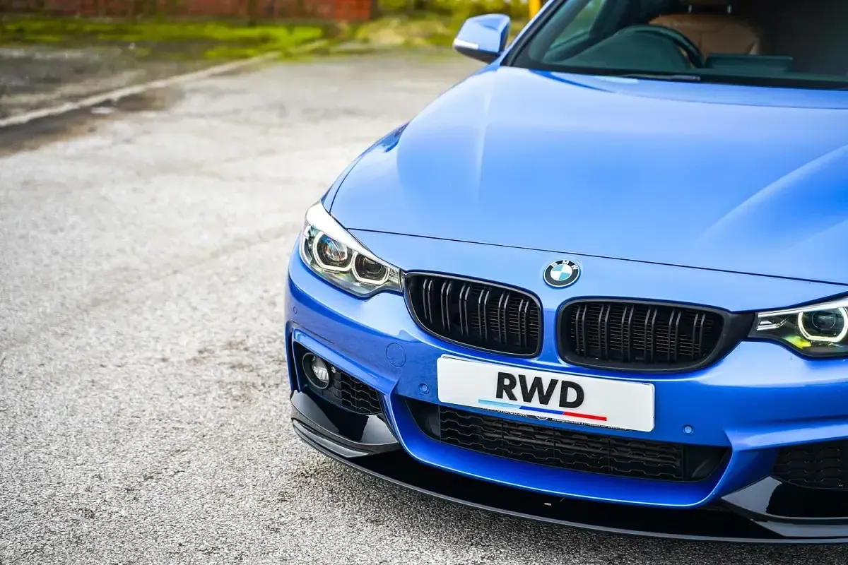 Used BMW 435 M Sport 313 HP (230 kW) 2019 Blue Coupe