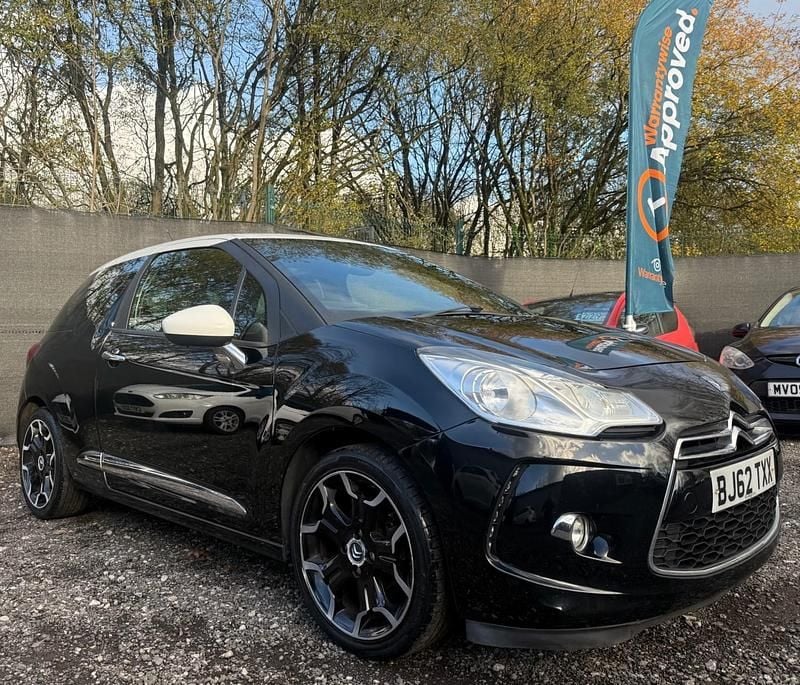 Black Used 2012 Citroën DS3 Hatchback | £1,895 (Good price) - Image 1/4