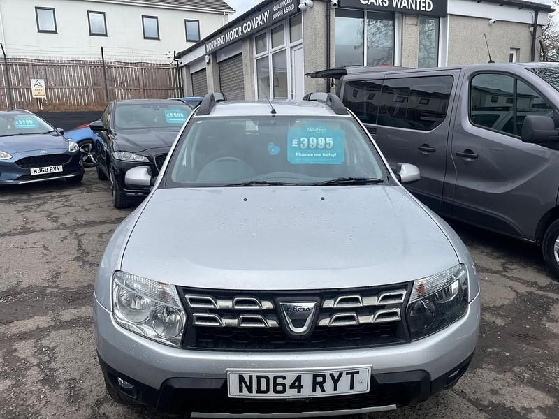 Used Dacia Duster Lauréate 2014 Silver SUV