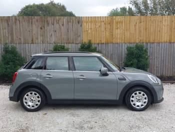 Used Mini ONE Classic 102 HP (75 kW) 2022 Grey Hatchback