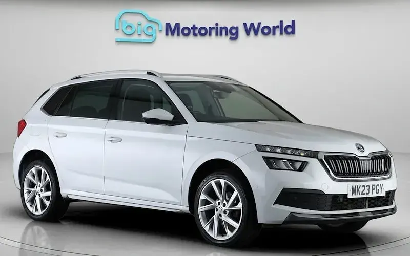 Used Skoda Kamiq SE L Executive 150 HP (110 kW) 2023 SUV