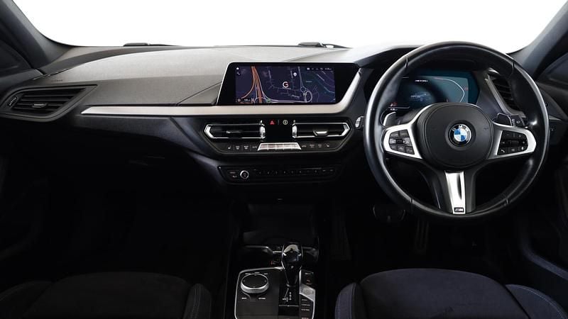 Used BMW M135 M Sport 306 HP (225 kW) 2020 Grey Hatchback