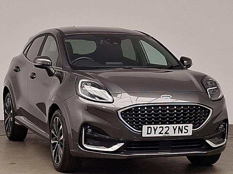 Grey Used 2022 Ford Puma ST-Line Hatchback | £20,298 (Fair price) - Image 1/4