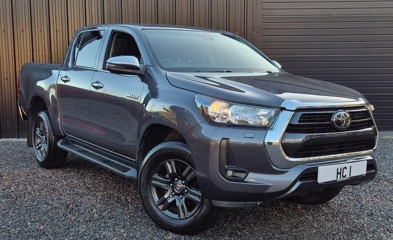 Used Toyota HiLux 2022 Grey Pickup