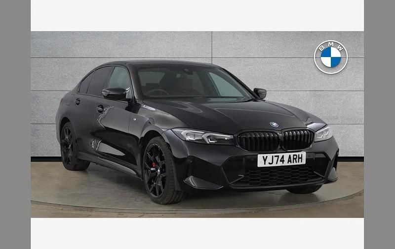 Used BMW 330e M Sport 292 HP (214 kW) 2025 Black Sedan