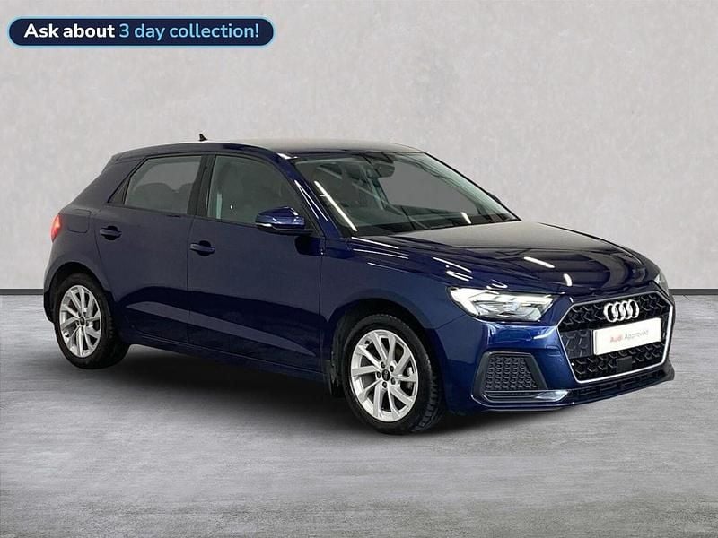 Blue Used 2023 Audi A1 Sport Hatchback | £18,554 (Fair price) - Image 1/4