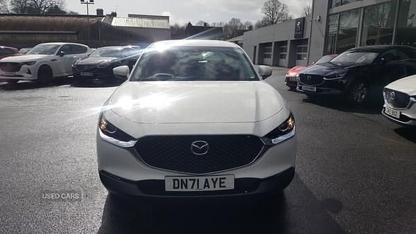Used Mazda CX-30 122 HP (89 kW) 2022 White SUV