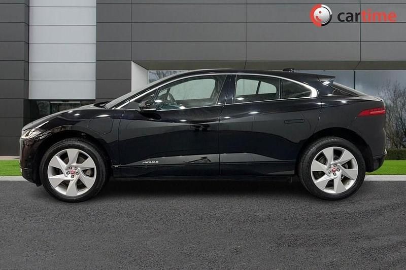 Used Jaguar I-Pace SE 294 kW (400 HP) 2019 Black SUV
