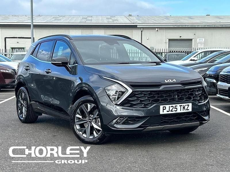 Grey Used 2025 Kia Sportage 2 SUV | £29,736 (Super price) - Image 1/4