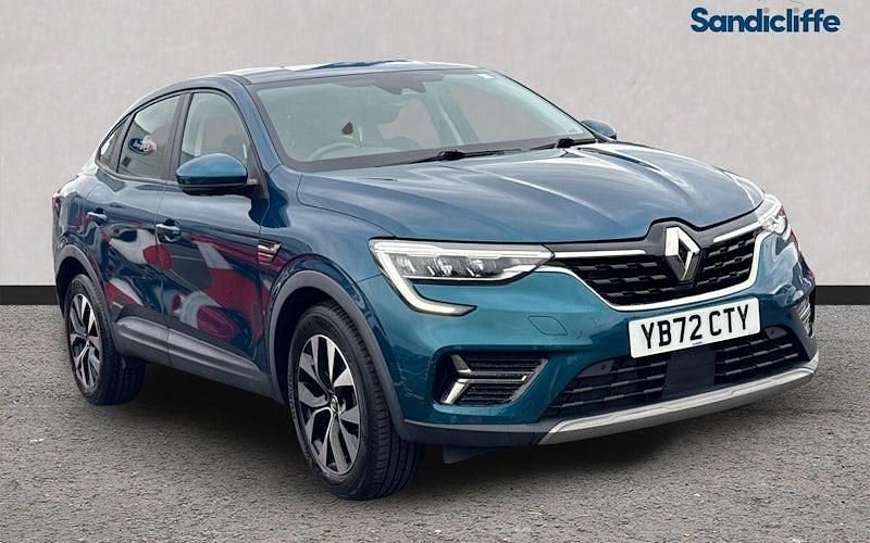 Used Renault Arkana Iconic 143 HP (105 kW) 2022 SUV