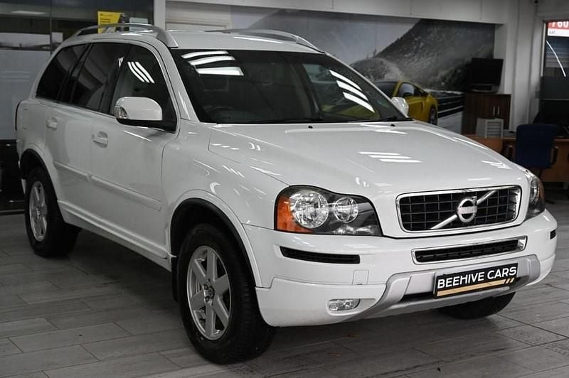 Used Volvo XC90 200 HP (147 kW) 2013 White SUV