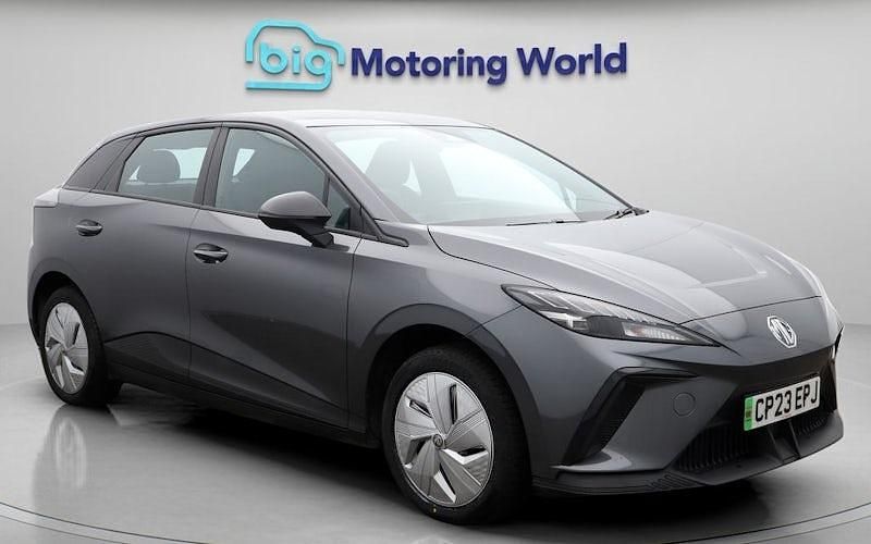 Used MG MG4 EV SE 150 kW (204 HP) 2023 Grey Hatchback