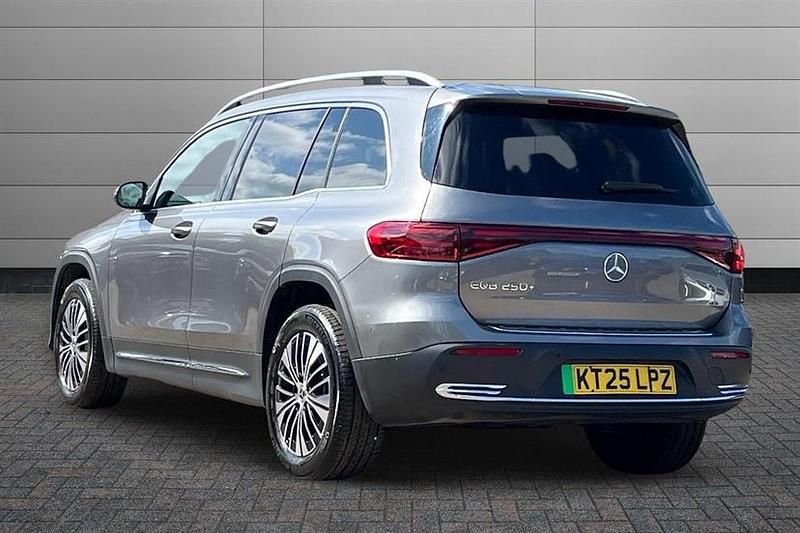 Used Mercedes EQB250+ Executive 139 kW (190 HP) 2025 Mountain grey SUV