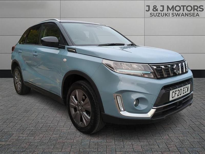 Used Suzuki Vitara SZ-T 140 HP (102 kW) 2020 Ice grey blue SUV
