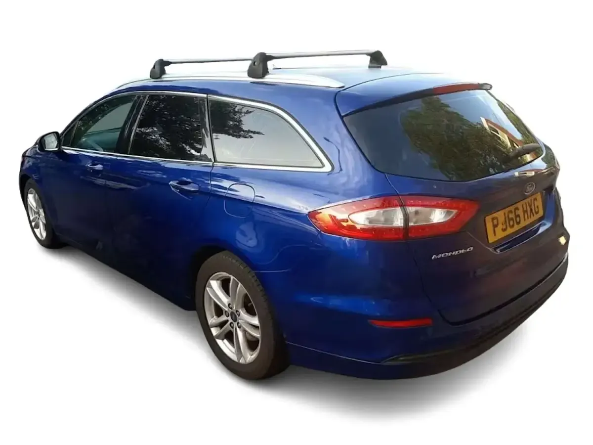 Used Ford Mondeo Zetec 160 HP (117 kW) 2016 Blue Estate