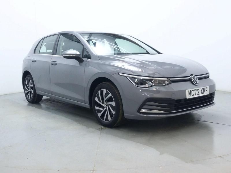 Used VW Golf VIII Style 204 HP (150 kW) 2023 Grey Hatchback