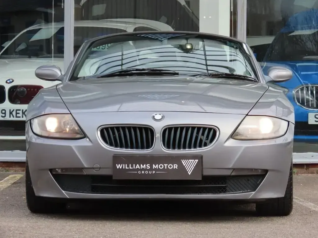 Begagnad BMW Z4 2009 Grå Cab