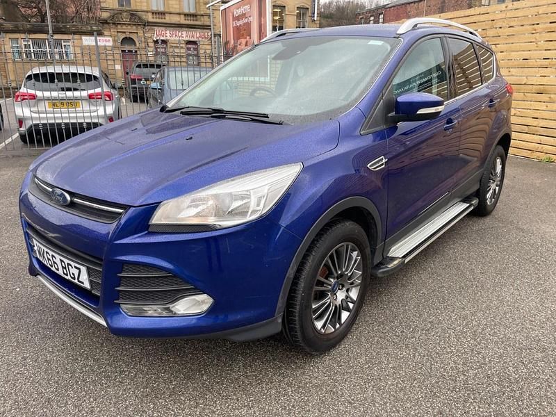 Used Ford Kuga Zetec 2016 Blue SUV
