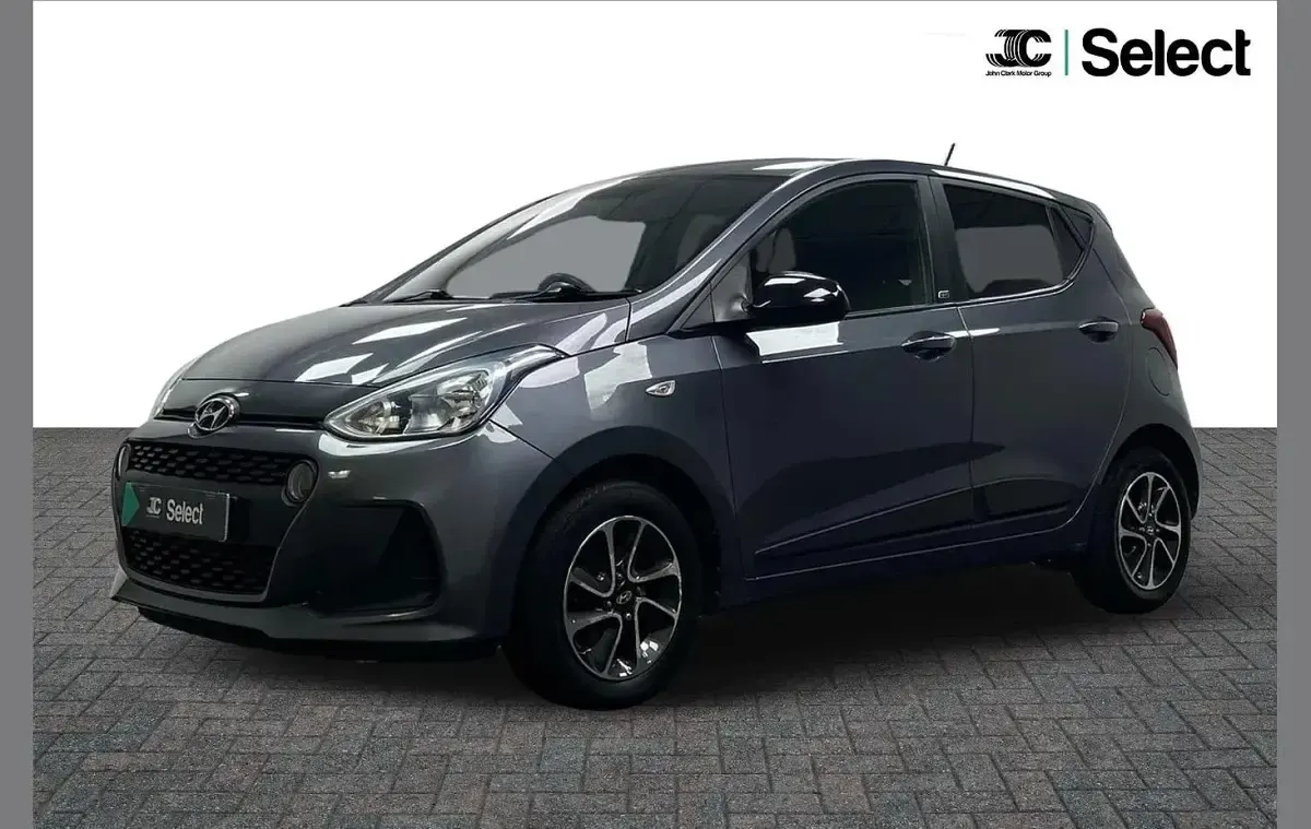 Used Hyundai i10 GO! 67 HP (49 kW) 2018 Grey Hatchback
