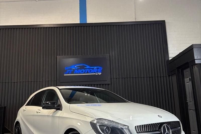 White Used 2015 Mercedes A180 AMG Hatchback | £7,995 (Good price) - Image 1/1