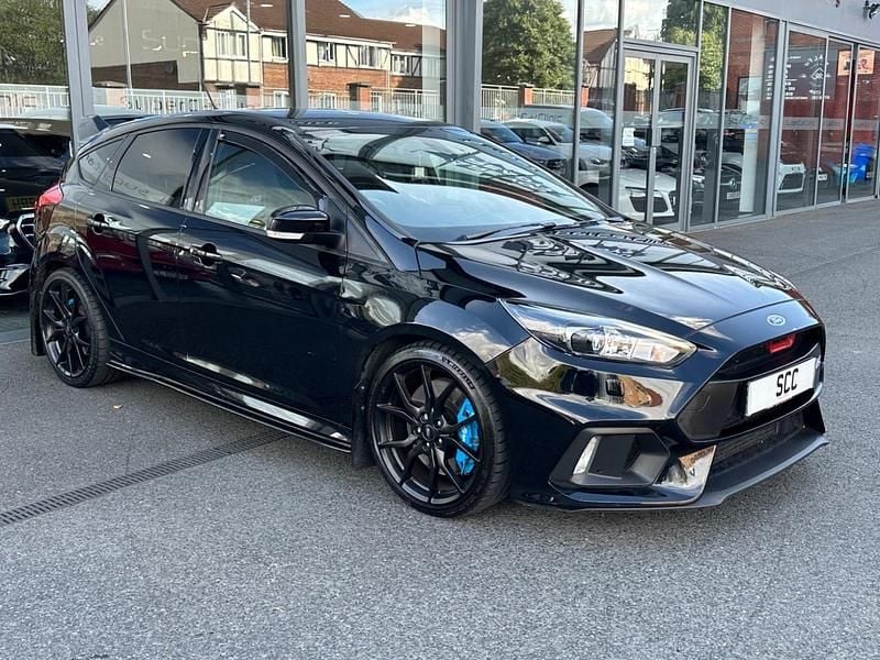 Black Used 2017 Ford Focus RS Hatchback | £25,495 (Fair price) - Image 1/4