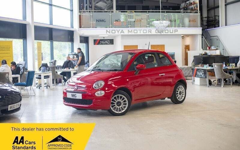 Red Used 2016 Fiat 500 Pop Star Hatchback | £5,899 (Fair price) - Image 1/4
