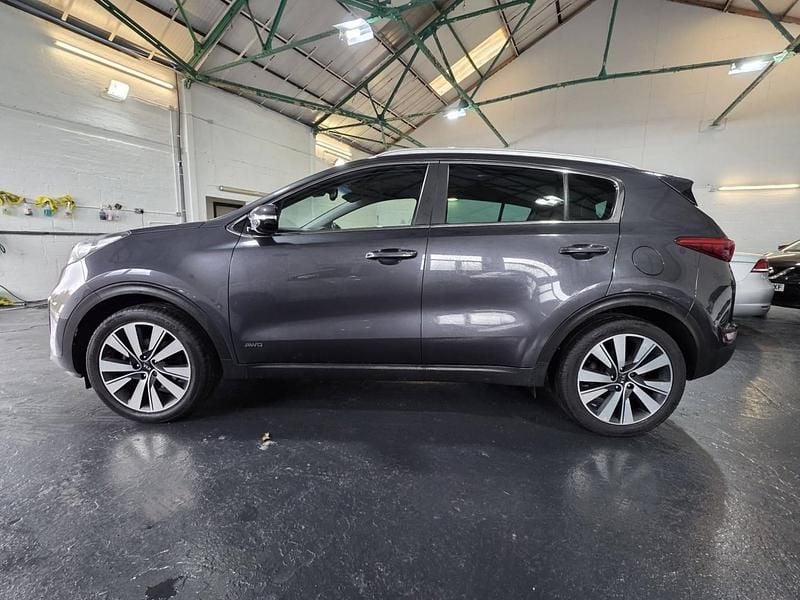 Used Kia Sportage 2016 Silver SUV
