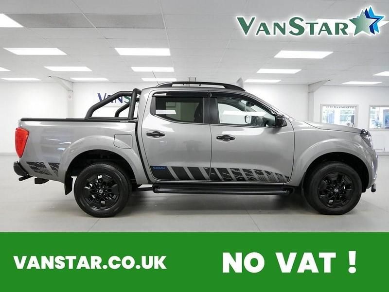 Grey Used 2021 Nissan Navara N-Guard Pickup | £25,489 (Expensive) - Image 1/4