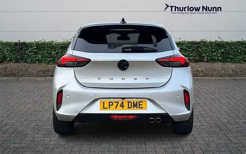 Used Vauxhall Corsa Ultimate 131 HP (96 kW) 2023 Grey Hatchback