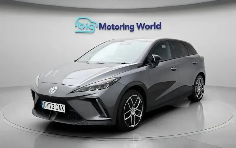 Used MG MG4 EV Trophy 150 kW (204 HP) 2025 Hatchback