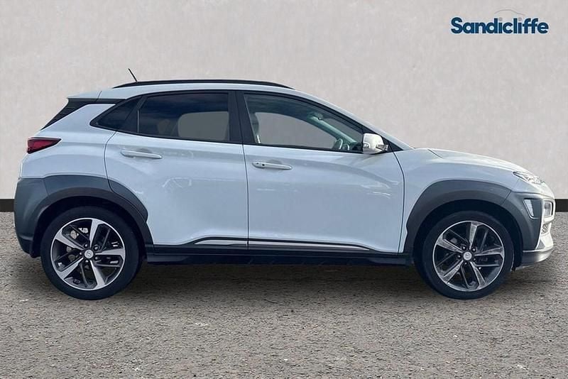 Used Hyundai Kona Premium 2020 White SUV