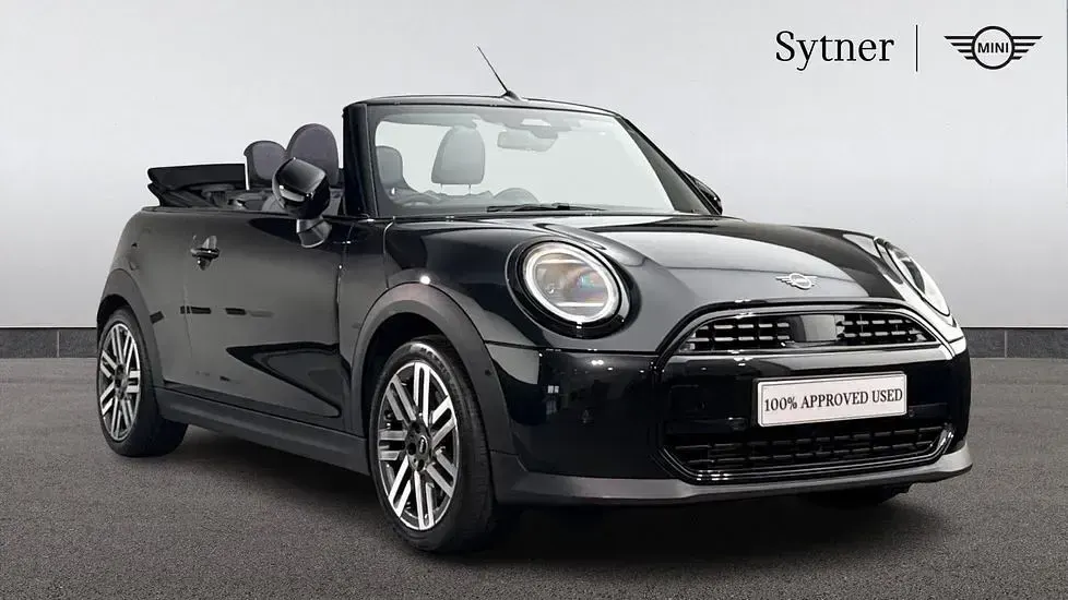 Used Mini Cooper Cabriolet 161 HP (118 kW) 2025 Black Cabriolet