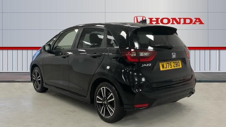 Used Honda Jazz Advance 122 HP (89 kW) 2025 Crystal black  solid Hatchback