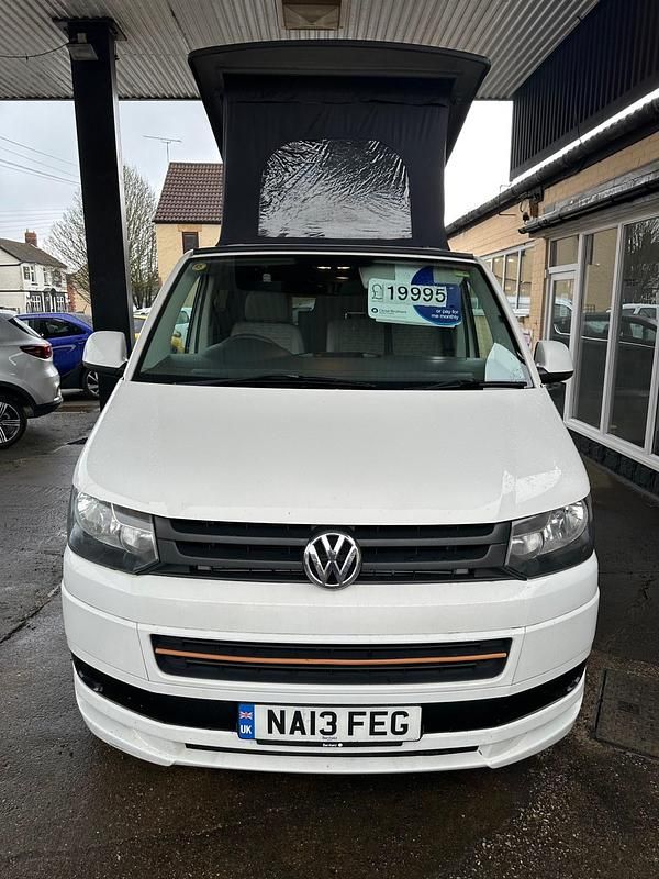 Used VW Transporter 102 HP (75 kW) 2013 White Van