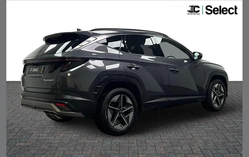 Used Hyundai Tucson Premium 158 HP (116 kW) 2025 Grey SUV
