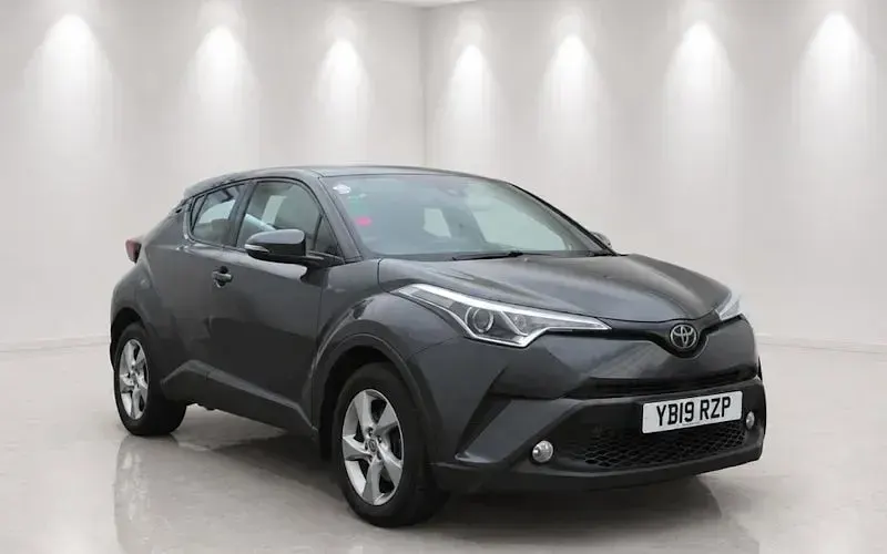 Used Toyota C-HR 116 HP (85 kW) 2019 SUV