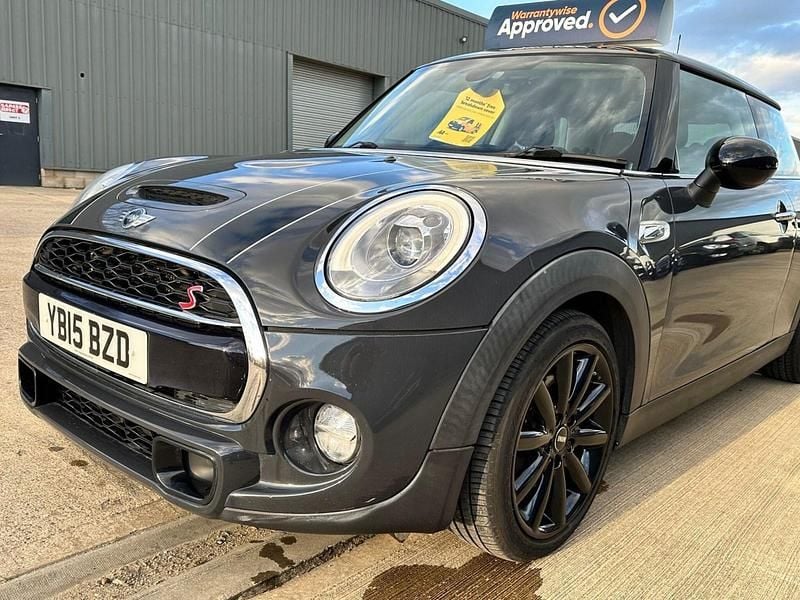 Used Mini Cooper S Hatch 2015 Grey Hatchback