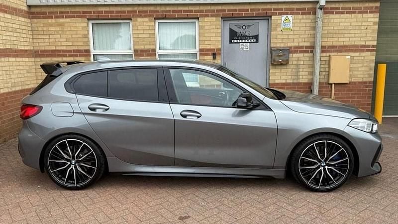 Grey Used 2023 BMW M135 Sport Line Hatchback | £27,990 (Fair price) - Image 1/4