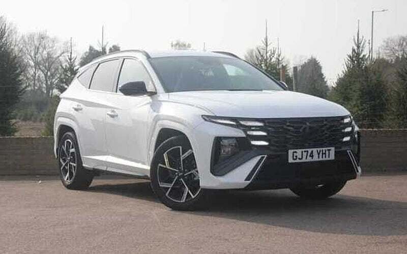 Used 2025 Hyundai Tucson N Line SUV | £28,999 (A bit pricey) - Image 1/4